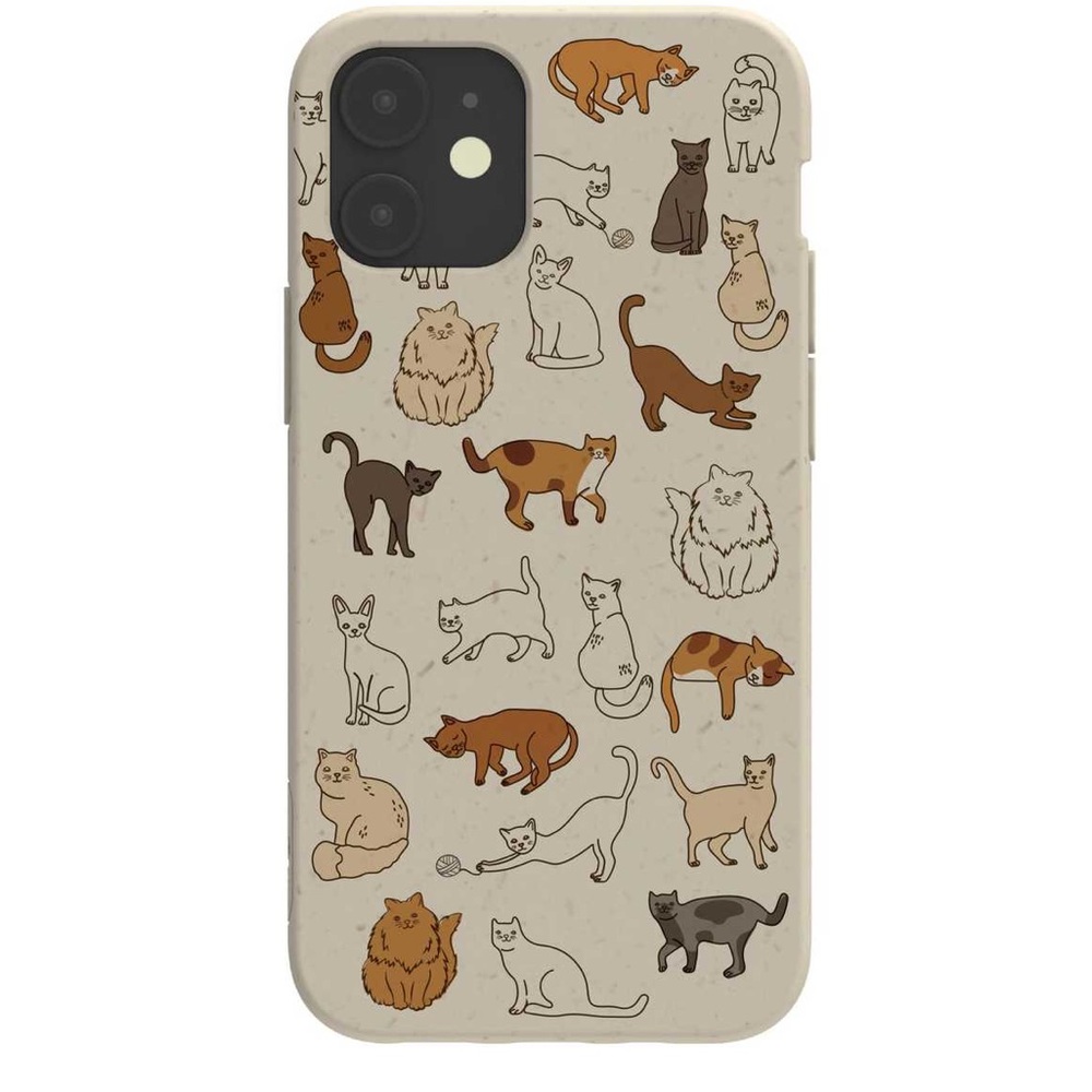 COPY - Pela London Fog Kitty Cats iPhone 12 Pro Case